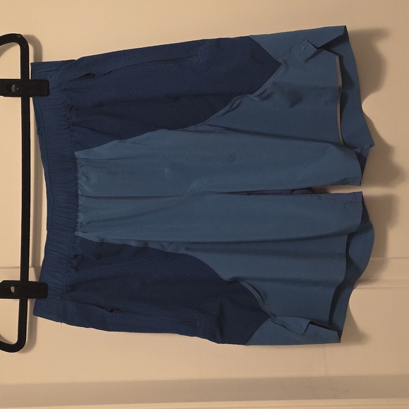 #61 Men's Lululemon Switch Up Short *6" Pewter Blue / Poseidon Size M - Picture 2 of 6
